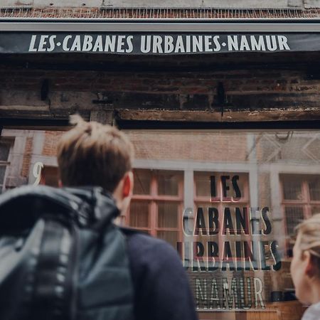 Cabane Urbaine 2 - Centre Namur Exteriör bild