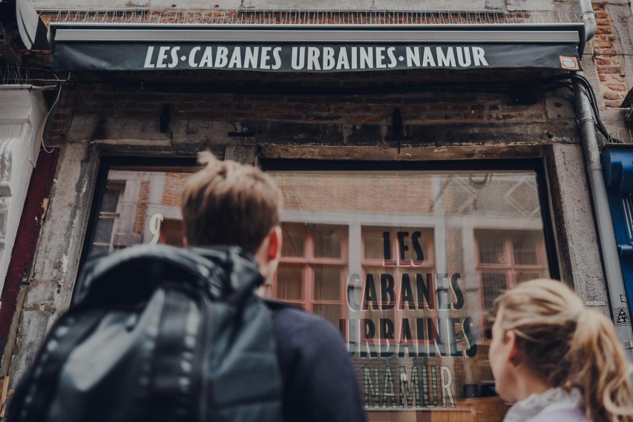 Cabane Urbaine 2 - Centre Namur Exteriör bild